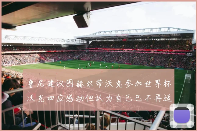 鲁尼建议图赫尔带沃克参加世界杯沃克回应感动但认为自己已不再适合